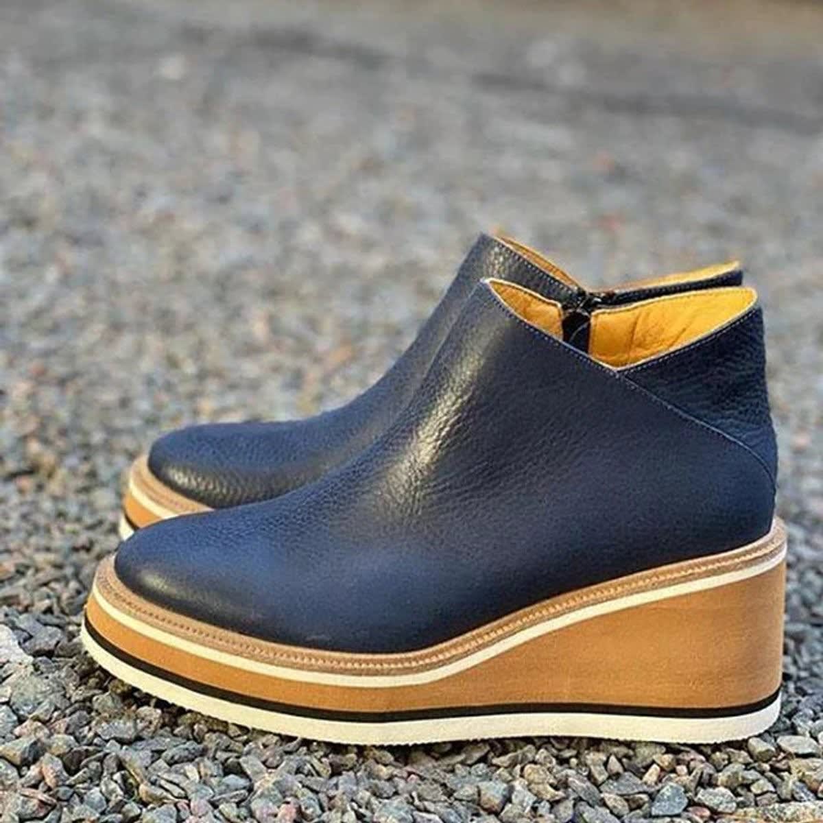 Winifred Platform Wedge Heeled Boots_8