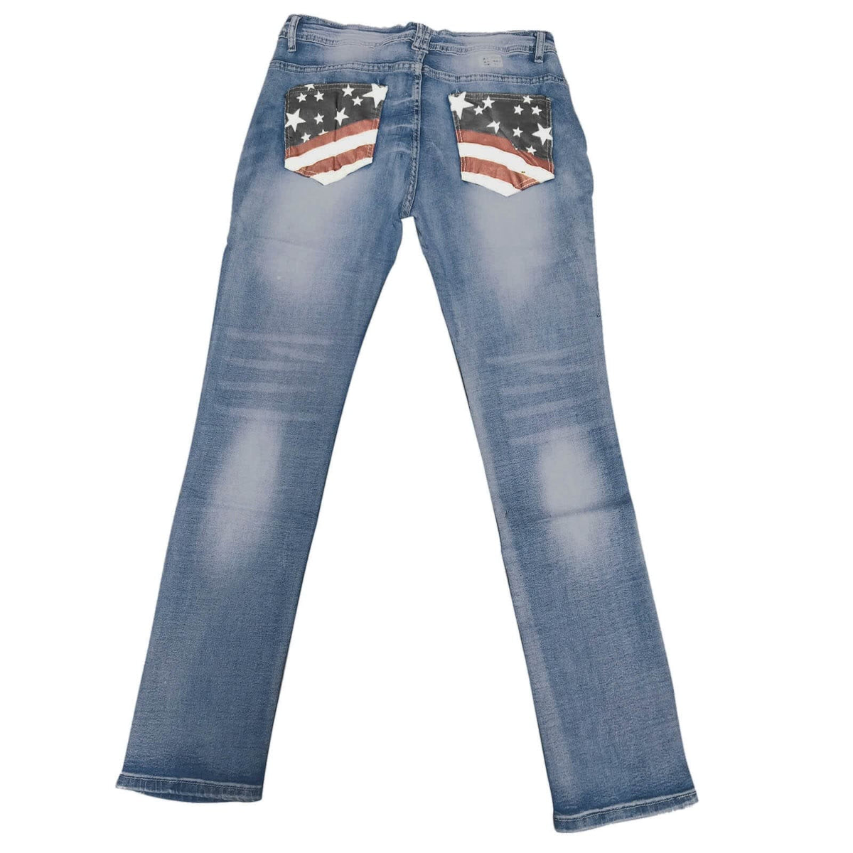 Briar Flag Pocket Bootcut Jeans_13