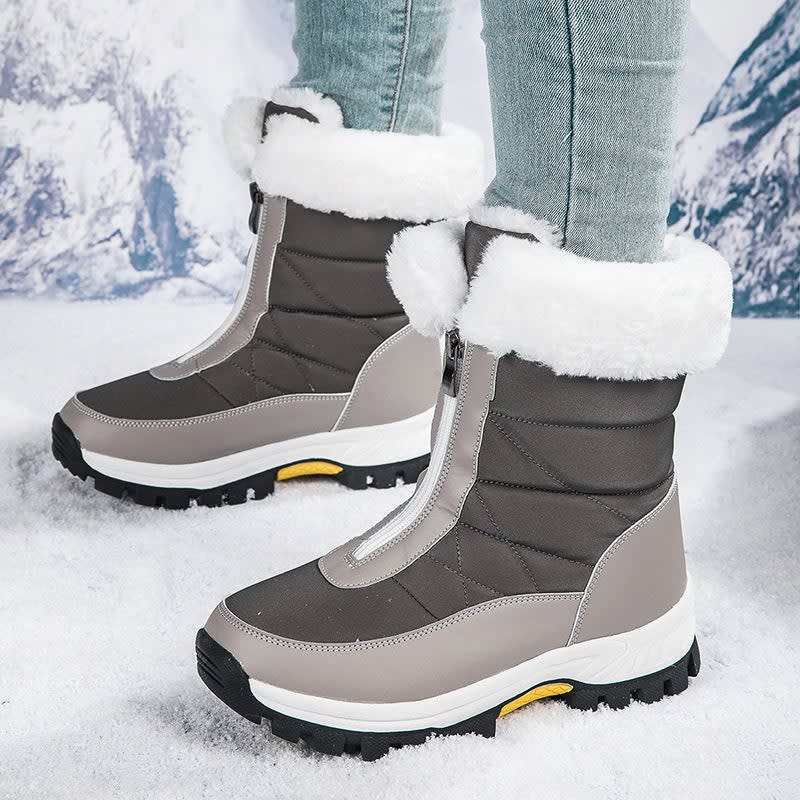 Antonia Faux Fur Cuff Winter Boots_9