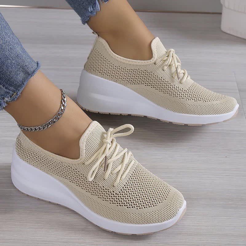 Alba Lightweight Knit Walking Shoes for Women_7