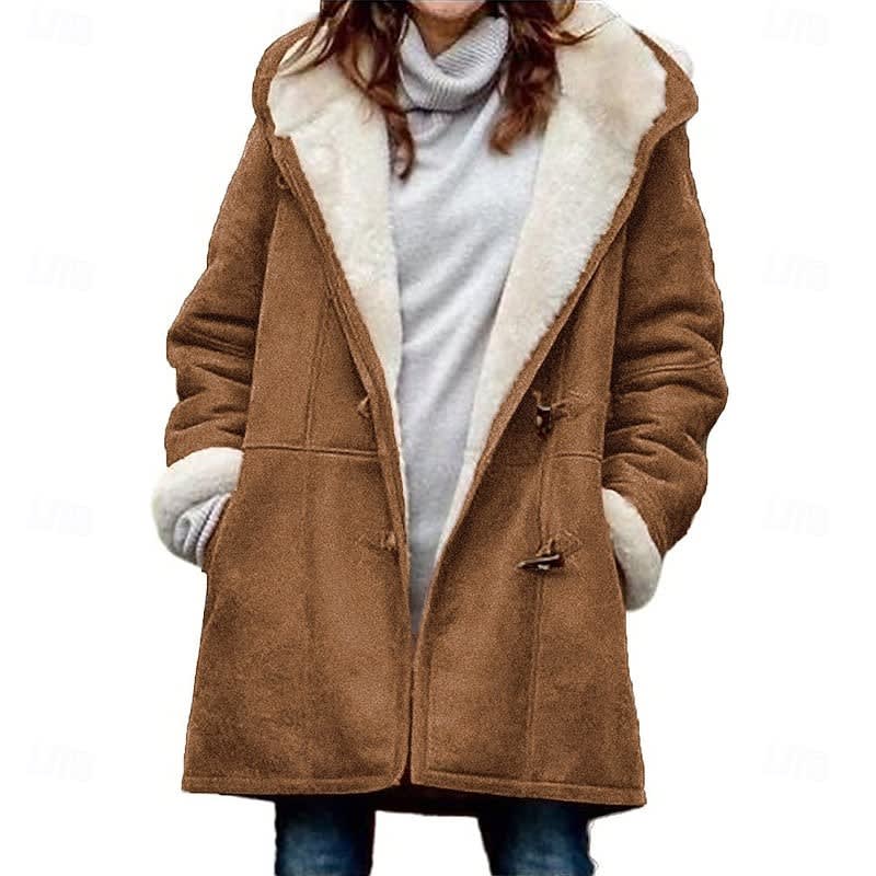 Callie Hooded Fleece Lined Winter Coat_6