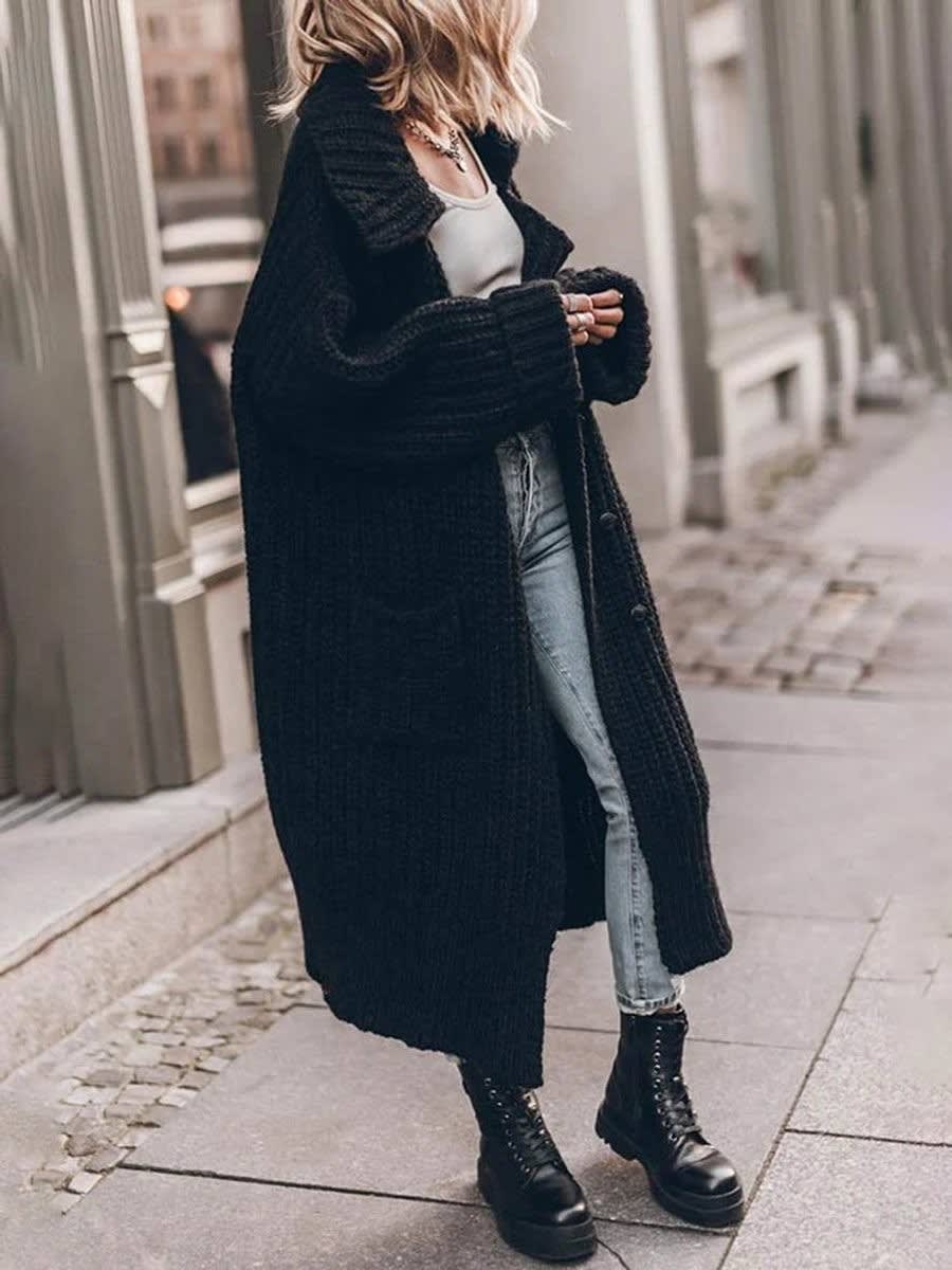 Emmeline Longline Chunky Knit Cardigan_6