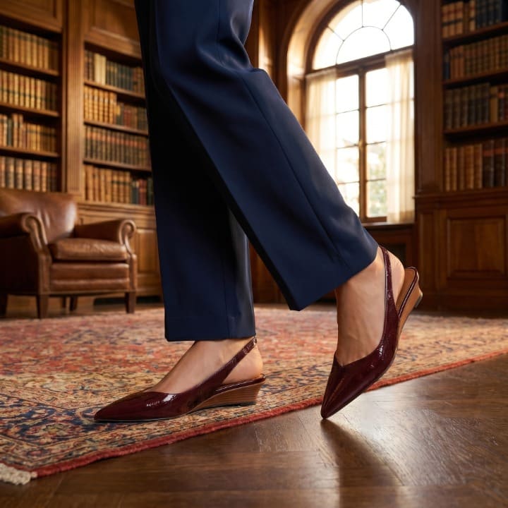 Kira Pointed Toe Low Slingback Heels_6