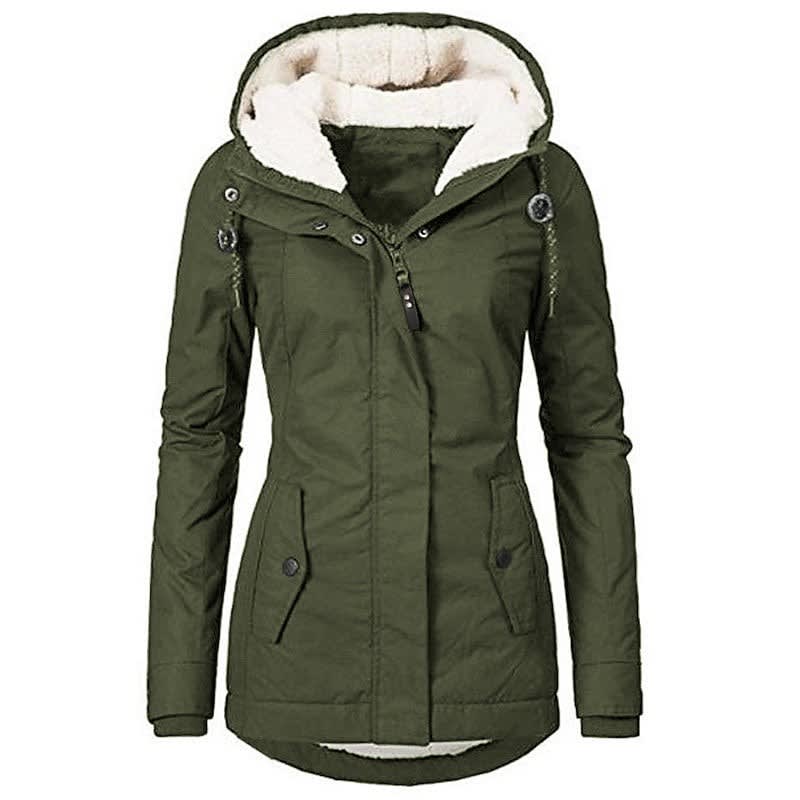 Zosia Sherpa Lined Hooded Parka_8