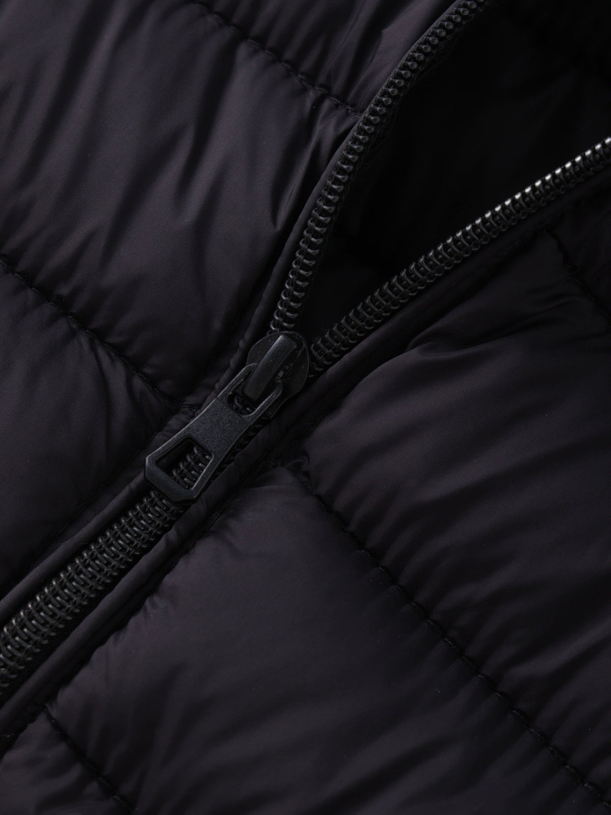 Zephyra Lightweight Stand Collar Puffer Jacket_5