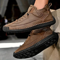 Sena Lace-Up Casual Trainers with Strap