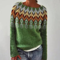 Winifred Nordic Fair Isle Christmas Jumper