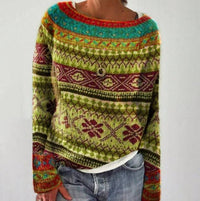 Winifred Nordic Fair Isle Christmas Jumper