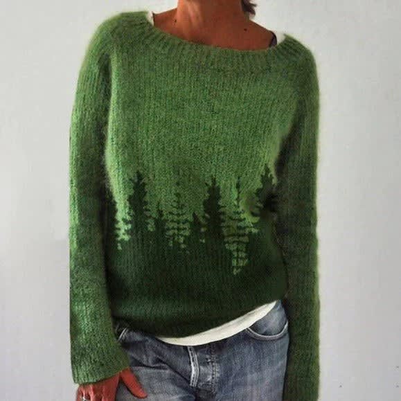 Winifred Nordic Fair Isle Christmas Jumper_3