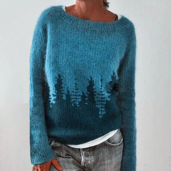 Winifred Nordic Fair Isle Christmas Jumper_4