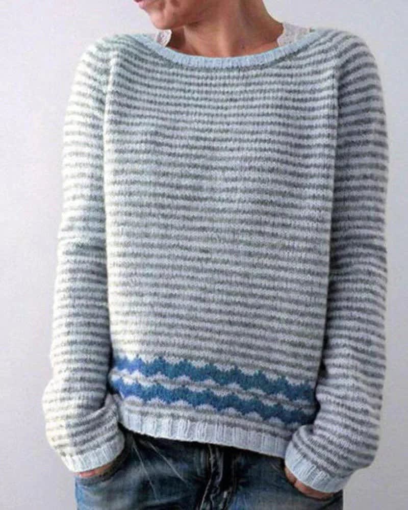 Winifred Nordic Fair Isle Christmas Jumper