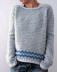 Winifred Nordic Fair Isle Christmas Jumper