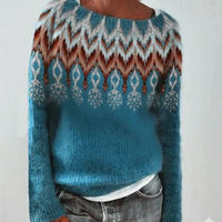 Winifred Nordic Fair Isle Christmas Jumper