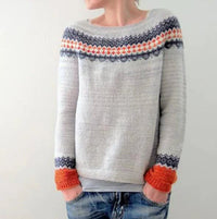 Winifred Nordic Fair Isle Christmas Jumper