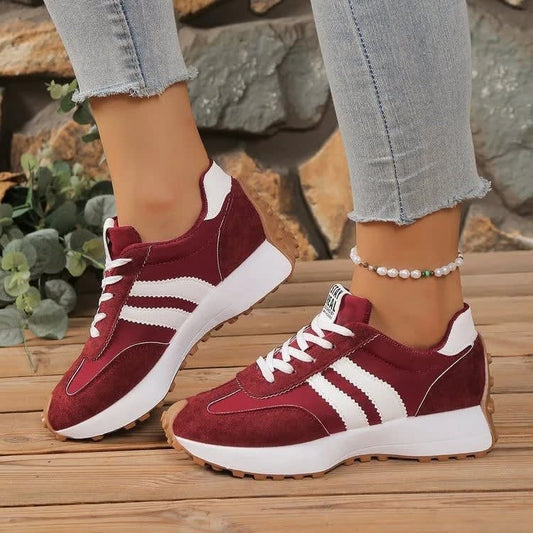 Nerine Retro Platform Trainers_1