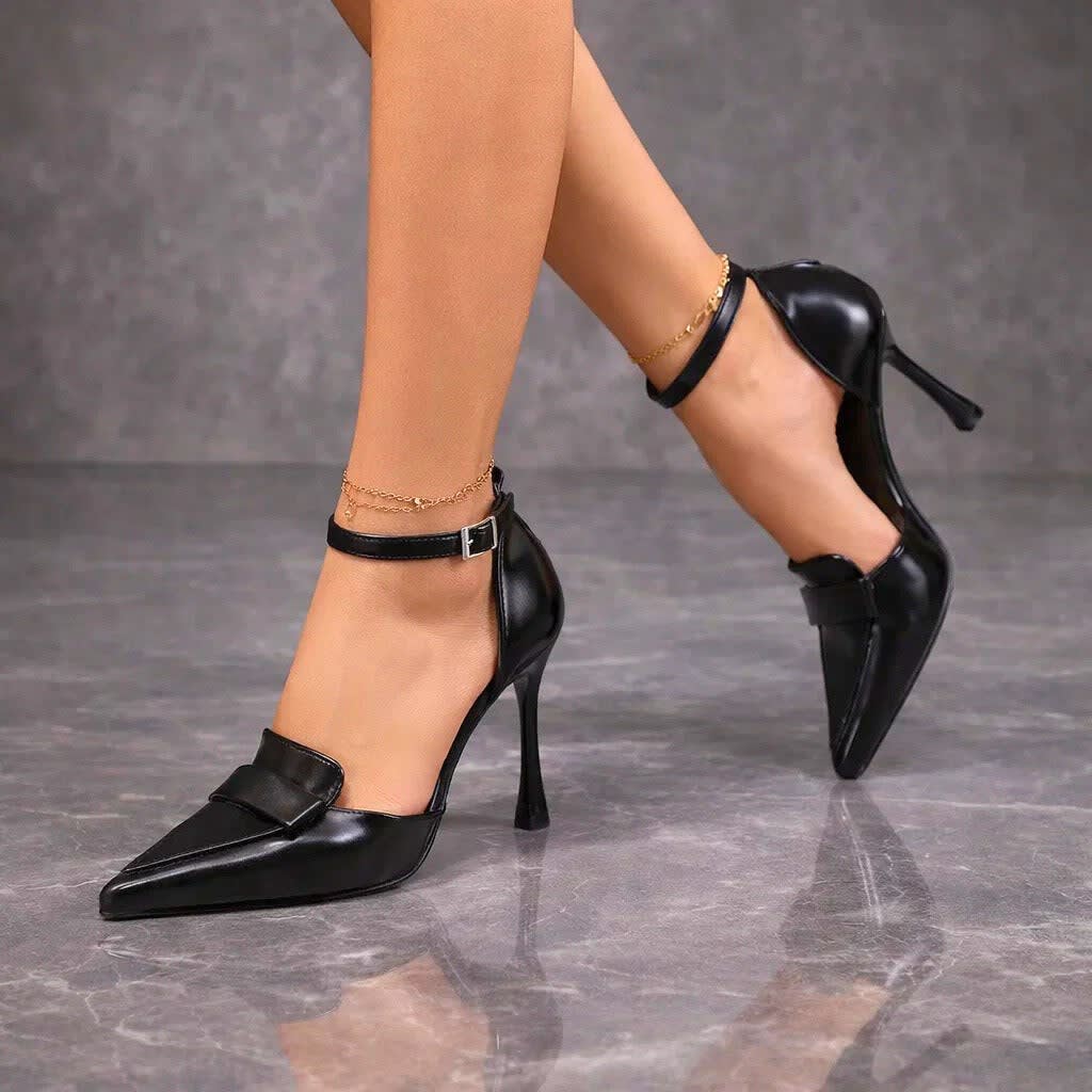 Lumi Pointed Toe Ankle Strap Stiletto Heels_4
