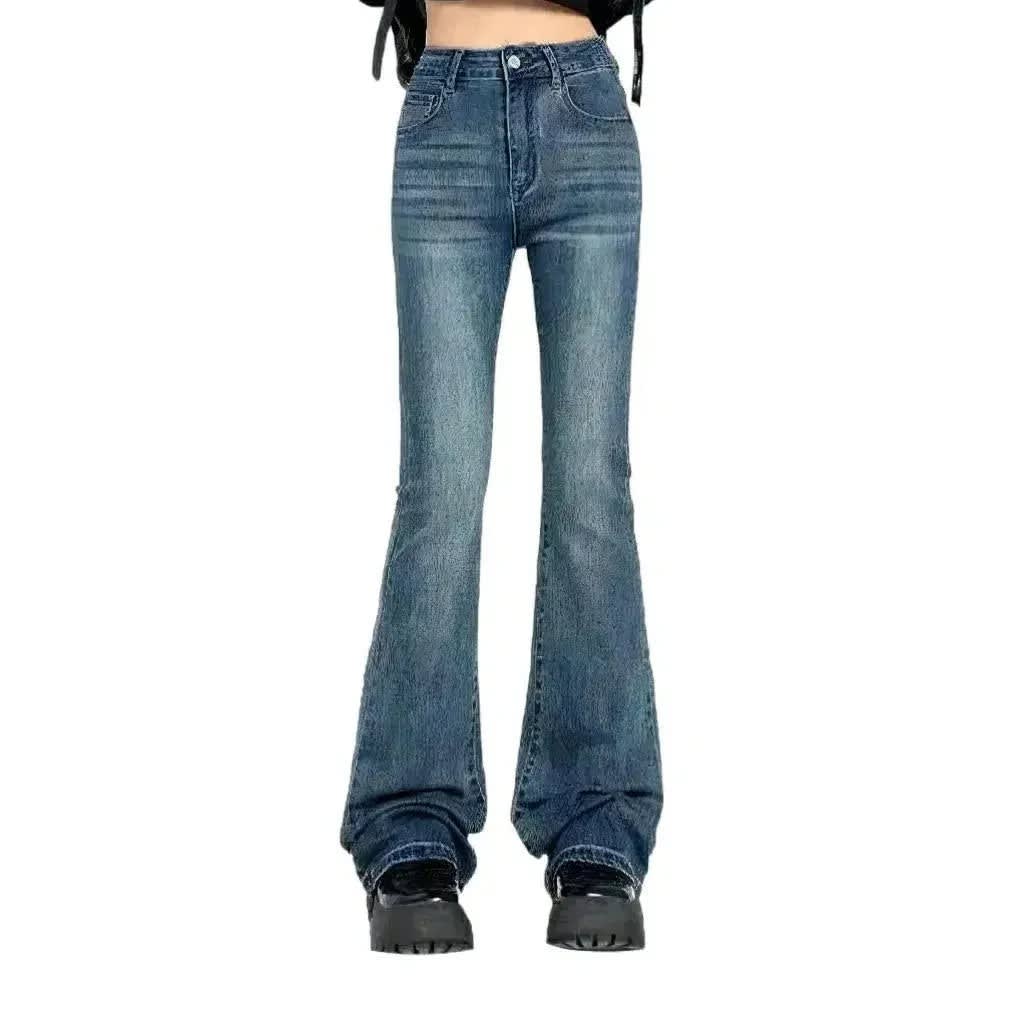 Keira Sanded Wash Bootcut Jeans