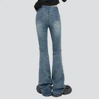 Keira Sanded Wash Bootcut Jeans