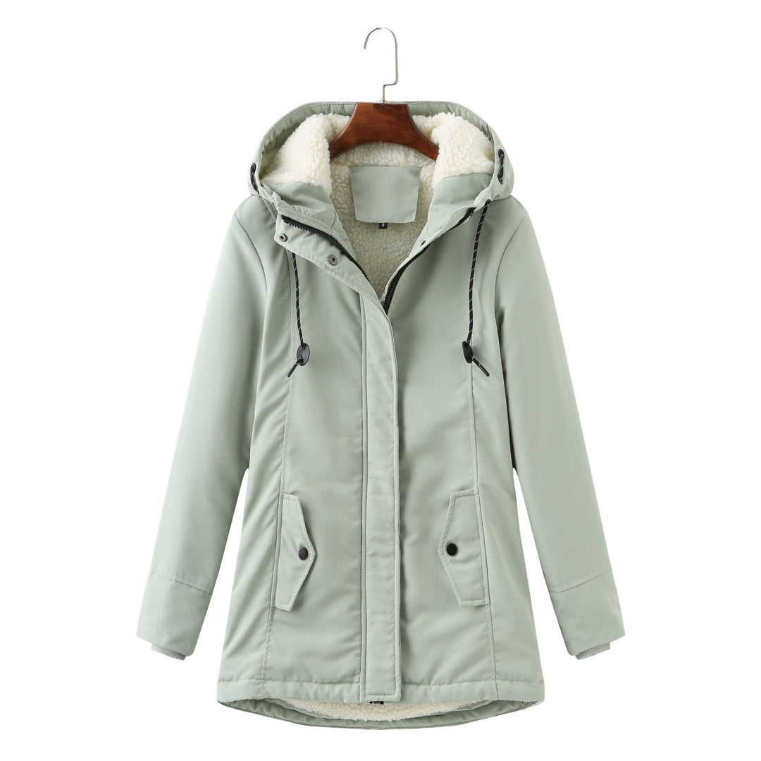 Emmeline Fleece Lined Hooded Winter Coat