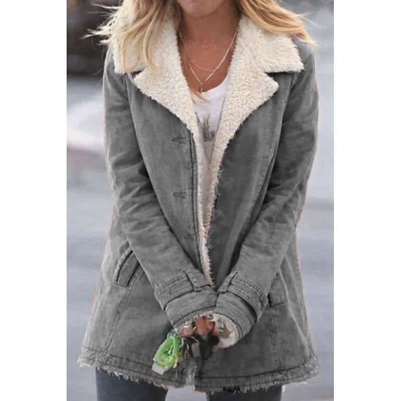 Noelle Sherpa Lined Winter Coat_1