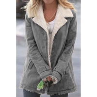 Noelle Sherpa Lined Winter Coat