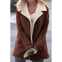 Noelle Sherpa Lined Winter Coat