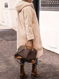 Celia Reversible Quilted Longline Winter Coat
