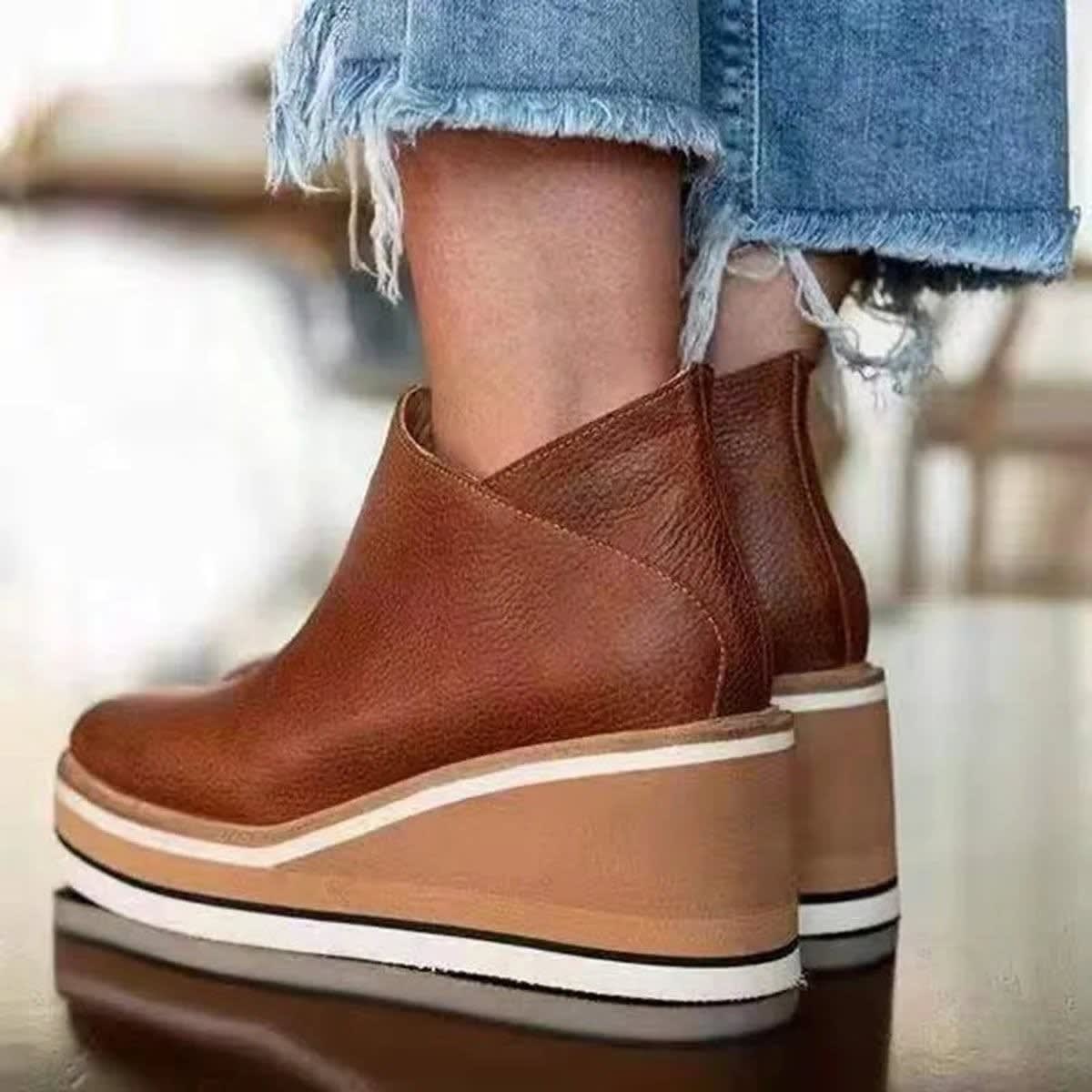 Winifred Platform Wedge Heeled Boots_7