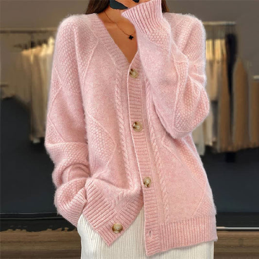 Solene Soft Knit Button Cardigan_1