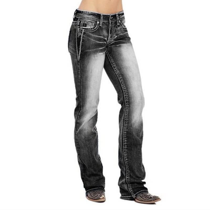 Briar Flag Pocket Bootcut Jeans_1