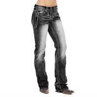 Briar Flag Pocket Bootcut Jeans