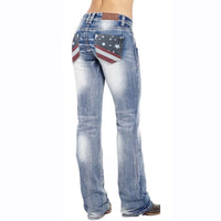 Briar Flag Pocket Bootcut Jeans