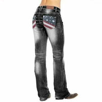 Briar Flag Pocket Bootcut Jeans