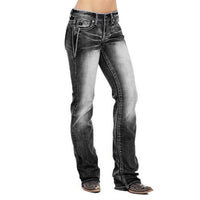 Briar Flag Pocket Bootcut Jeans
