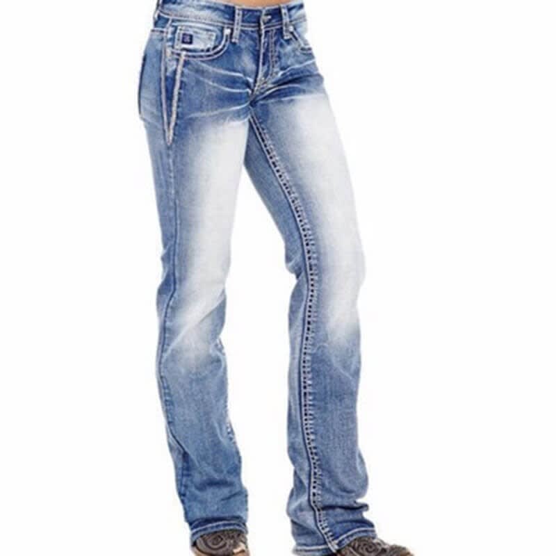Briar Flag Pocket Bootcut Jeans