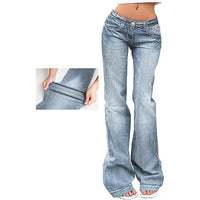 Cassia Stretch Wide Leg Jeans for Women