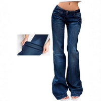 Cassia Stretch Wide Leg Jeans for Women