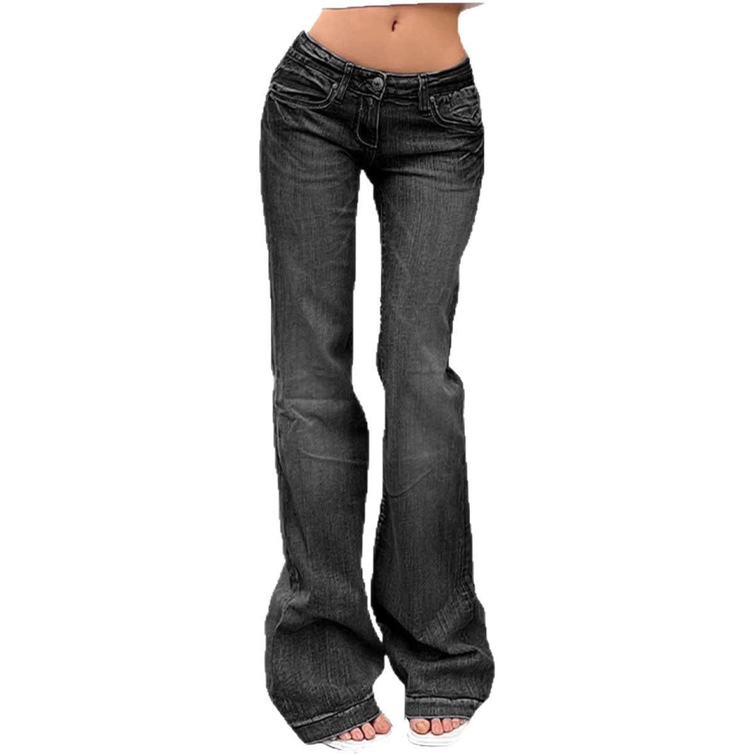 Cassia Stretch Wide Leg Jeans for Women