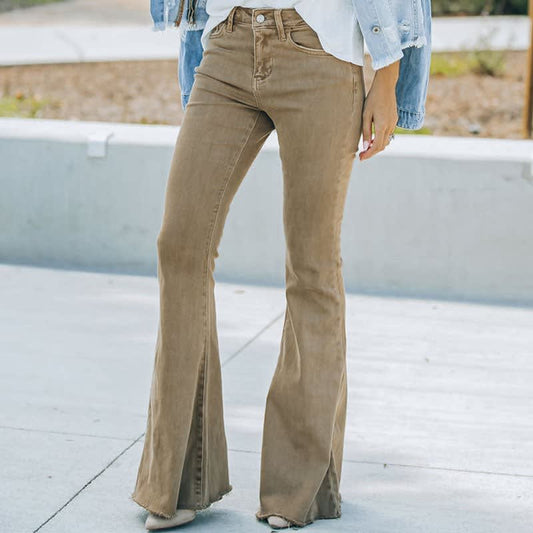 Anouk High Rise Bootcut Jeans_1