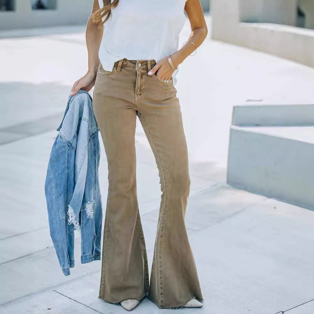 Anouk High Rise Bootcut Jeans