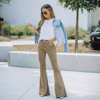 Anouk High Rise Bootcut Jeans