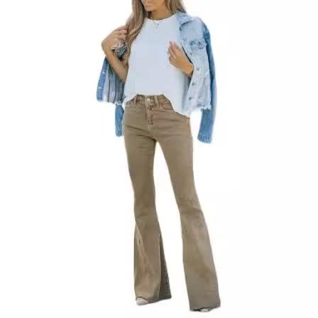Anouk High Rise Bootcut Jeans