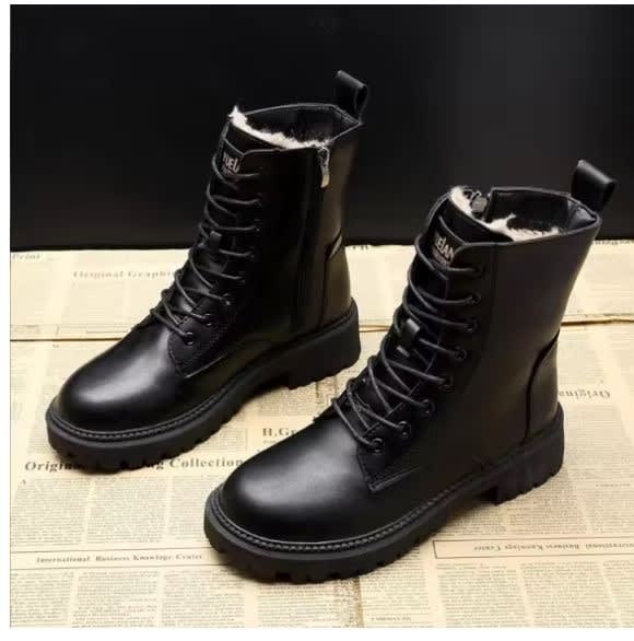 Fern Warm Lined Lace Up Winter Boots_1