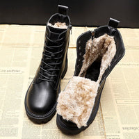 Fern Warm Lined Lace Up Winter Boots