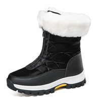 Antonia Faux Fur Cuff Winter Boots