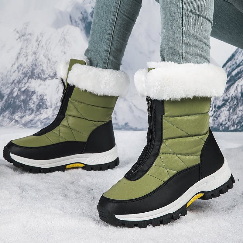 Antonia Faux Fur Cuff Winter Boots_4