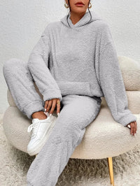 Nadine Hooded Knit Co-ord Set