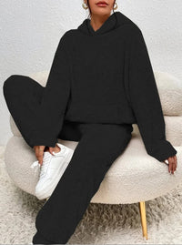 Nadine Hooded Knit Co-ord Set