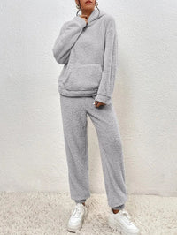 Nadine Hooded Knit Co-ord Set