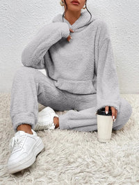 Nadine Hooded Knit Co-ord Set